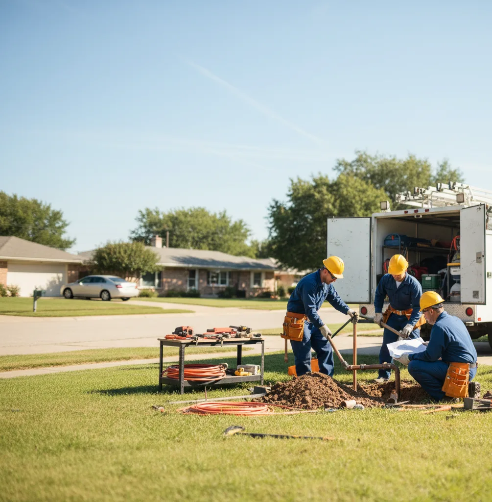 Leak Detection in Olney, TX